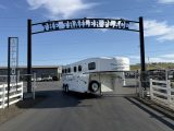 2015 Trails West Classic 3H Gooseneck Trailer 