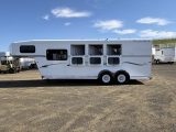 2015 Trails West Classic 3H Gooseneck Trailer 