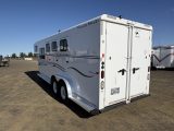 2015 Trails West Classic 3H Gooseneck Trailer 