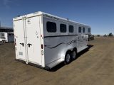 2015 Trails West Classic 3H Gooseneck Trailer 