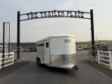2024 C&B Maverick Lite 3H Bumper Pull Trailer