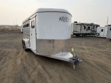 2024 C&B Maverick Lite 3H Bumper Pull Trailer
