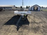 2020 Aluma A8812 12' ATV Bumper Pull Trailer 