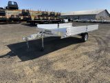 2020 Aluma A8812 12' ATV Bumper Pull Trailer 
