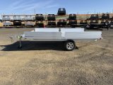 2020 Aluma A8812 12' ATV Bumper Pull Trailer 