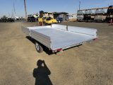 2020 Aluma A8812 12' ATV Bumper Pull Trailer 