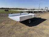 2020 Aluma A8812 12' ATV Bumper Pull Trailer 