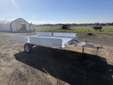 2020 Aluma A8812 12' ATV Bumper Pull Trailer 