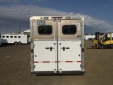 2007 Silverlite Weekender 3H 5x7 Living Quarters Gooseneck Trailer