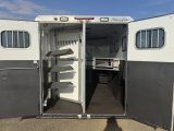 2007 Silverlite Weekender 3H 5x7 Living Quarters Gooseneck Trailer