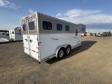 2007 Silverlite Weekender 3H 5x7 Living Quarters Gooseneck Trailer