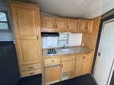 2007 Silverlite Weekender 3H 5x7 Living Quarters Gooseneck Trailer
