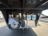 2027 Trails West Santa Fe 18' 7x7 Living Quarters Stock Combo Gooseneck Trailer 