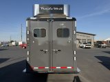 2027 Trails West Santa Fe 18' 7x7 Living Quarters Stock Combo Gooseneck Trailer 