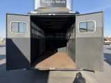 2027 Trails West Santa Fe 18' 7x7 Living Quarters Stock Combo Gooseneck Trailer 