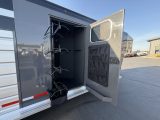 2027 Trails West Santa Fe 18' 7x7 Living Quarters Stock Combo Gooseneck Trailer 