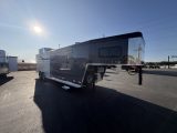 2027 Trails West Santa Fe 18' 7x7 Living Quarters Stock Combo Gooseneck Trailer 