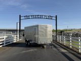 2026 C&B Big10 7'x14' Cargo Bumper Pull Trailer 
