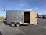 2026 C&B Big10 7'x14' Cargo Bumper Pull Trailer 
