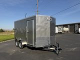 2026 C&B Big10 7'x14' Cargo Bumper Pull Trailer 