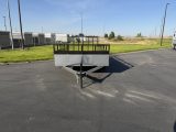 2026 C&B 7'x14' Utility Bumper Pull Trailer