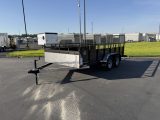 2026 C&B 7'x14' Utility Bumper Pull Trailer