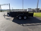 2026 C&B 7'x14' Utility Bumper Pull Trailer