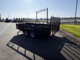2026 C&B 7'x14' Utility Bumper Pull Trailer