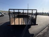 2026 C&B 7'x14' Utility Bumper Pull Trailer