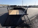 2026 C&B 7'x14' Utility Bumper Pull Trailer