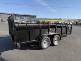 2026 C&B 7'x14' Utility Bumper Pull Trailer