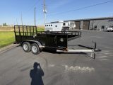 2026 C&B 7'x14' Utility Bumper Pull Trailer