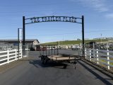 2026 C&B Double Barrel 6'x16' Utility Bumper Pull Trailer