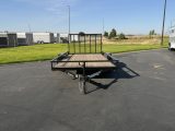 2026 C&B Double Barrel 6'x16' Utility Bumper Pull Trailer