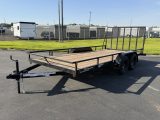 2026 C&B Double Barrel 6'x16' Utility Bumper Pull Trailer