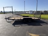 2026 C&B Double Barrel 6'x16' Utility Bumper Pull Trailer
