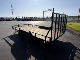 2026 C&B Double Barrel 6'x16' Utility Bumper Pull Trailer