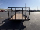 2026 C&B Double Barrel 6'x16' Utility Bumper Pull Trailer