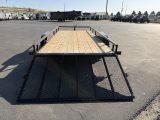 2026 C&B Double Barrel 6'x16' Utility Bumper Pull Trailer
