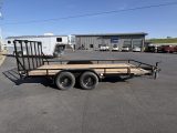 2026 C&B Double Barrel 6'x16' Utility Bumper Pull Trailer