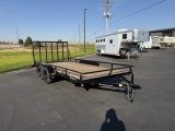 2026 C&B Double Barrel 6'x16' Utility Bumper Pull Trailer