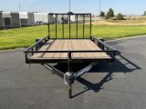 2026 C&B Double Barrel 6'x14' Utility Bumper Pull Trailer
