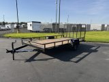 2026 C&B Double Barrel 6'x14' Utility Bumper Pull Trailer