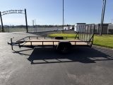 2026 C&B Double Barrel 6'x14' Utility Bumper Pull Trailer