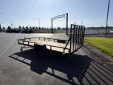2026 C&B Double Barrel 6'x14' Utility Bumper Pull Trailer
