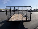 2026 C&B Double Barrel 6'x14' Utility Bumper Pull Trailer