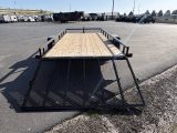 2026 C&B Double Barrel 6'x14' Utility Bumper Pull Trailer