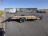 2026 C&B Double Barrel 6'x14' Utility Bumper Pull Trailer