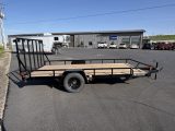 2026 C&B Double Barrel 6'x14' Utility Bumper Pull Trailer