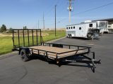 2026 C&B Double Barrel 6'x14' Utility Bumper Pull Trailer